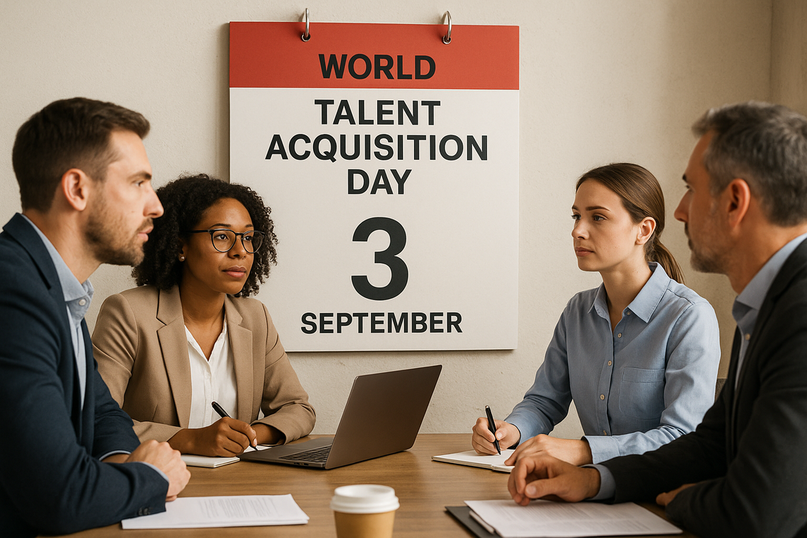 Światowy Dzień Pozyskiwania Talentów – święto przyszłościowego myślenia