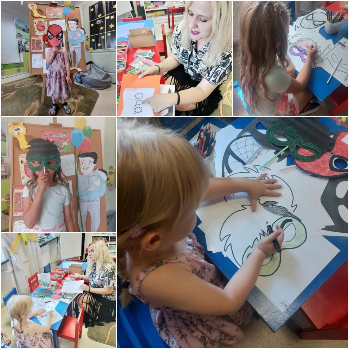 Światowy Dzień Publicznego Czytania Komiksów w „Pokoju Bajek”. Kolorowa sobota z bohaterami z dymkiem