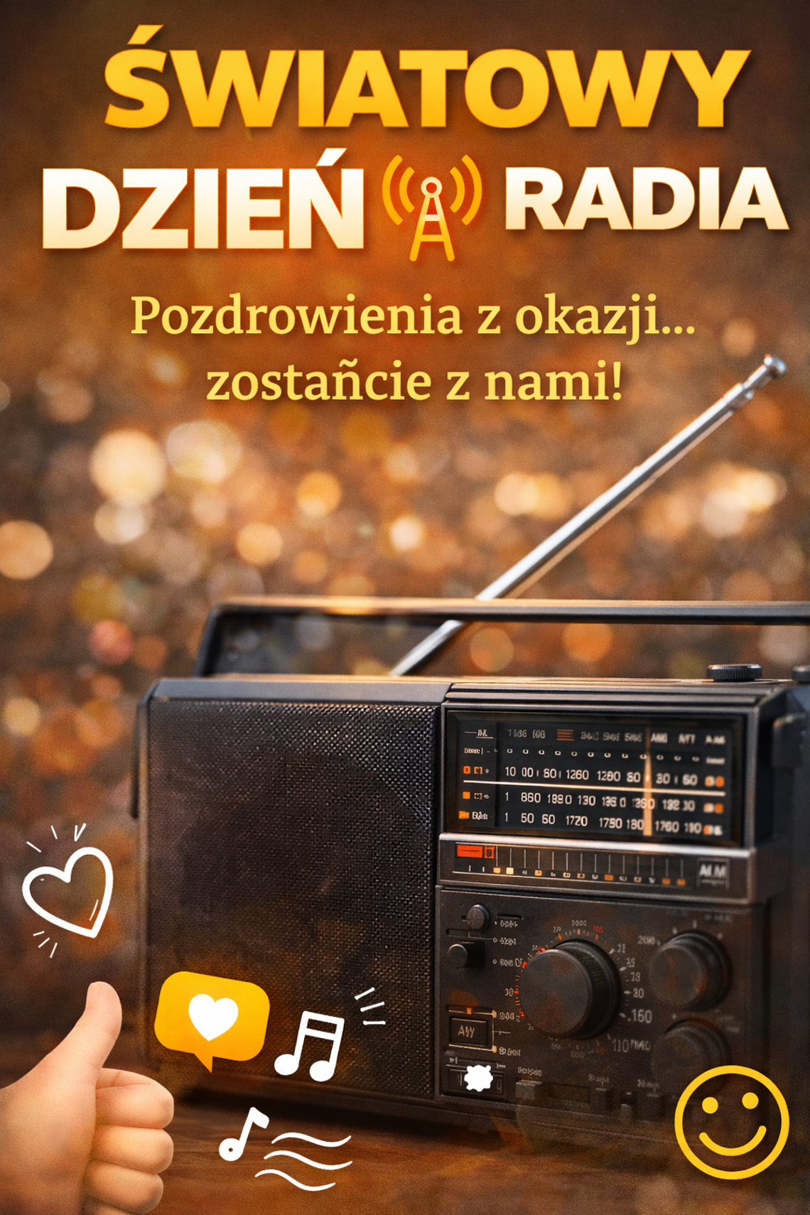 Światowy Dzień Radia, czyli święto ludzi, którzy mówią do nas