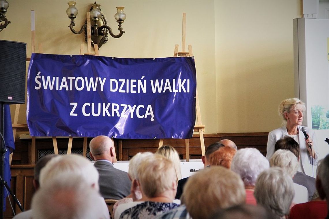 „Światowy Dzień Walki z Cukrzycą” „Światowy Dzień Walki z Cukrzycą”