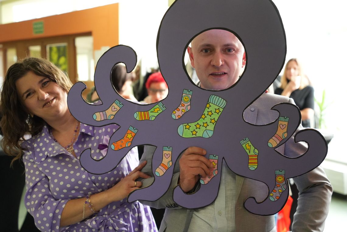 Światowy Dzień Wcześniaka w MCK „Tkacz”. Tomaszów z rodzinami najmłodszych bohaterów Światowy Dzień Wcześniaka w MCK „Tkacz”. Tomaszów z rodzinami najmłodszych bohaterów