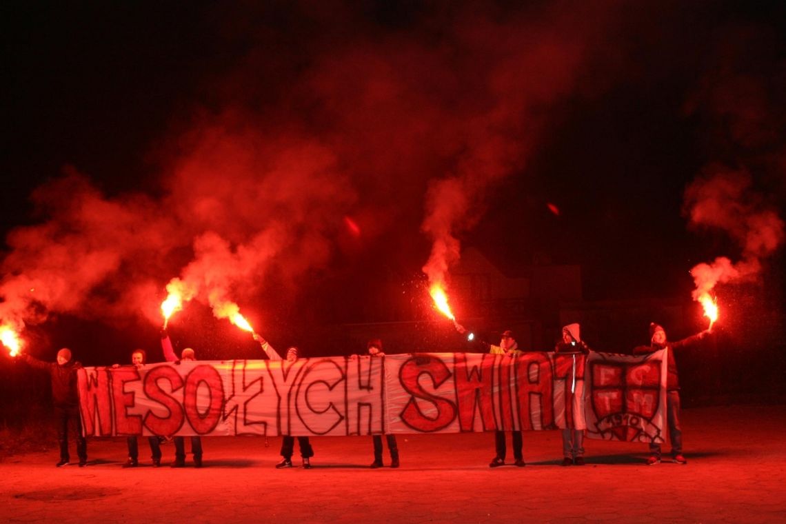 Święta i Sylweter po widzewsku!