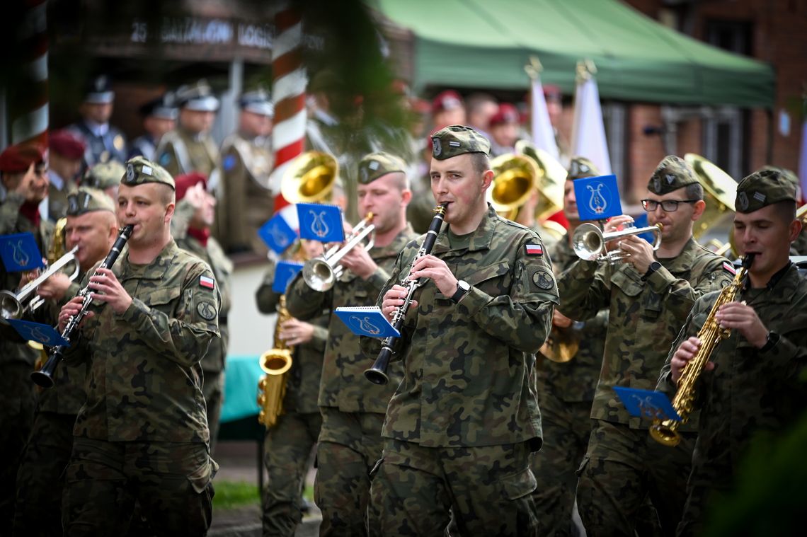 Święto 25. Batalionu Logistycznego Ziemi Tomaszowskiej: cicha siła 25. Brygady Kawalerii Powietrznej