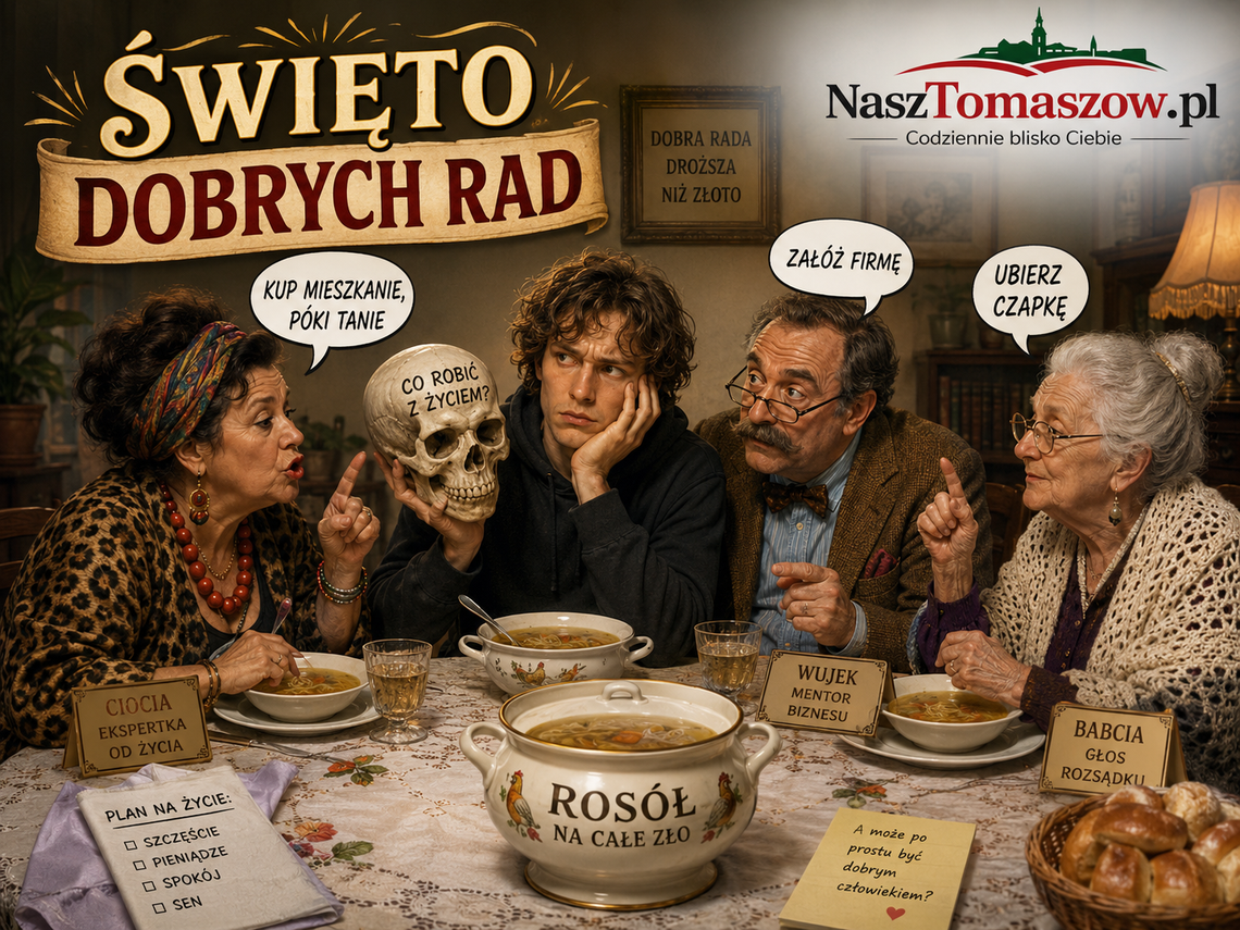 Święto Dobrych Rad. Dziś każdy może zostać ekspertem od cudzego życia Święto Dobrych Rad. Dziś każdy może zostać ekspertem od cudzego życia