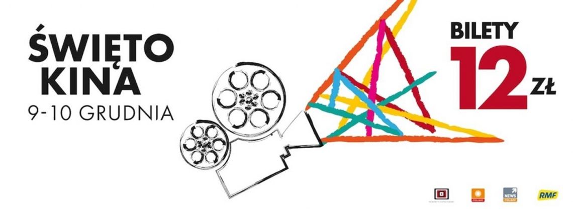 „Święto Kina” już 9 i 10 grudnia!