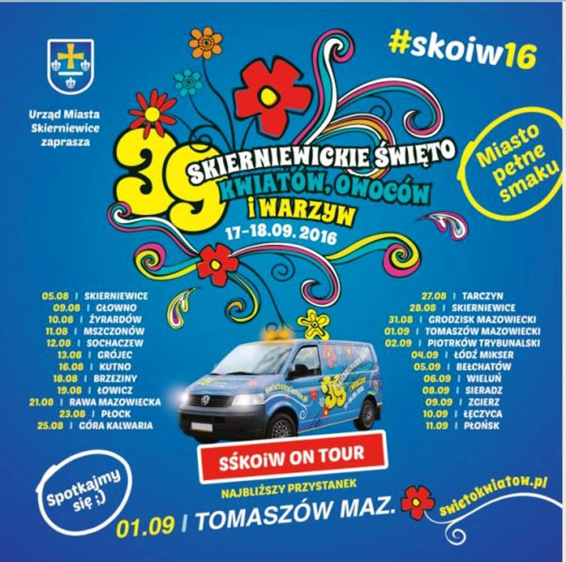 Święto Kwiatów na jeden dzień w Tomaszowie Święto Kwiatów na jeden dzień w Tomaszowie