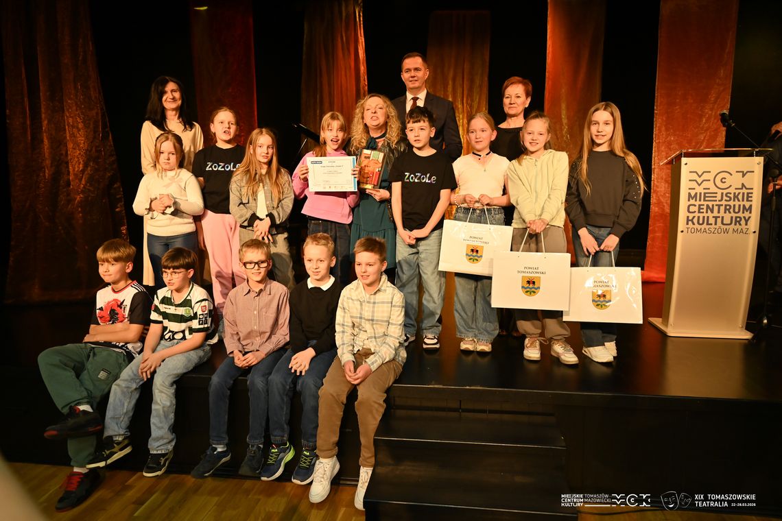 Święto teatru, które łączy pokolenia. Za nami XIX Tomaszowskie Teatralia