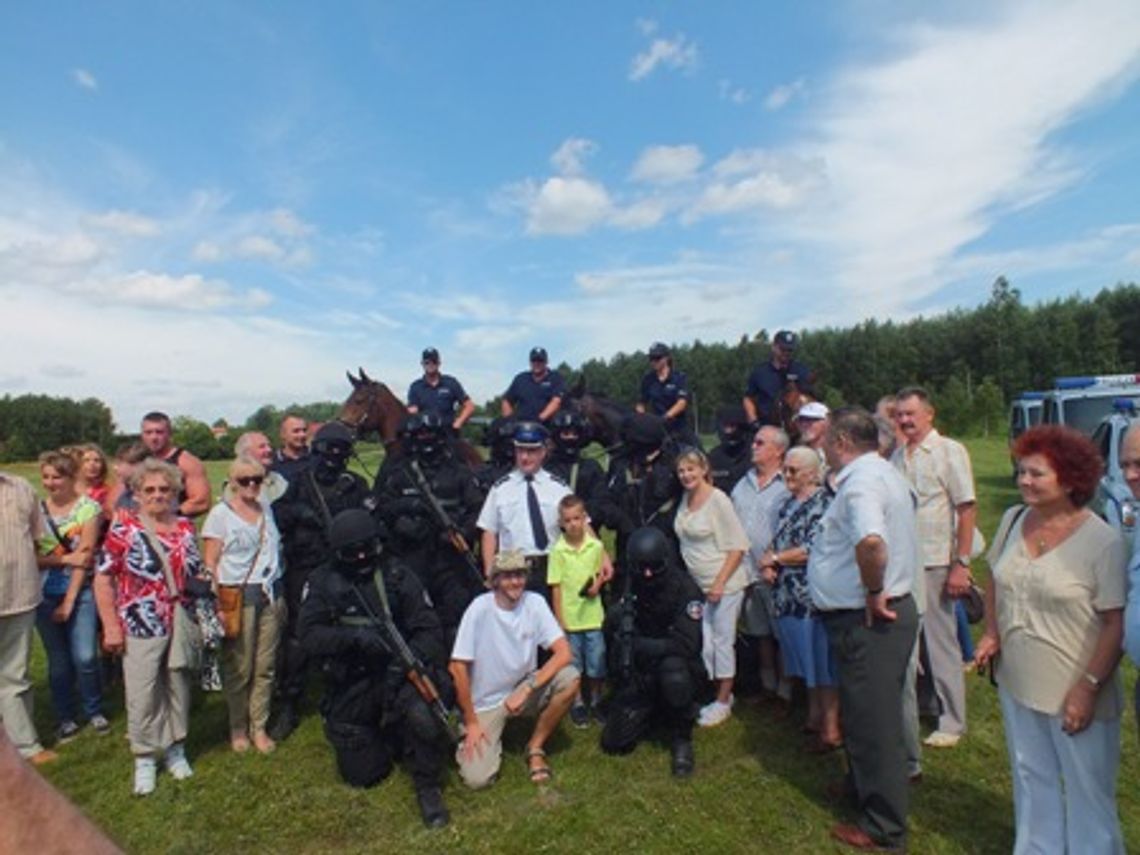 Święto u Policjantów