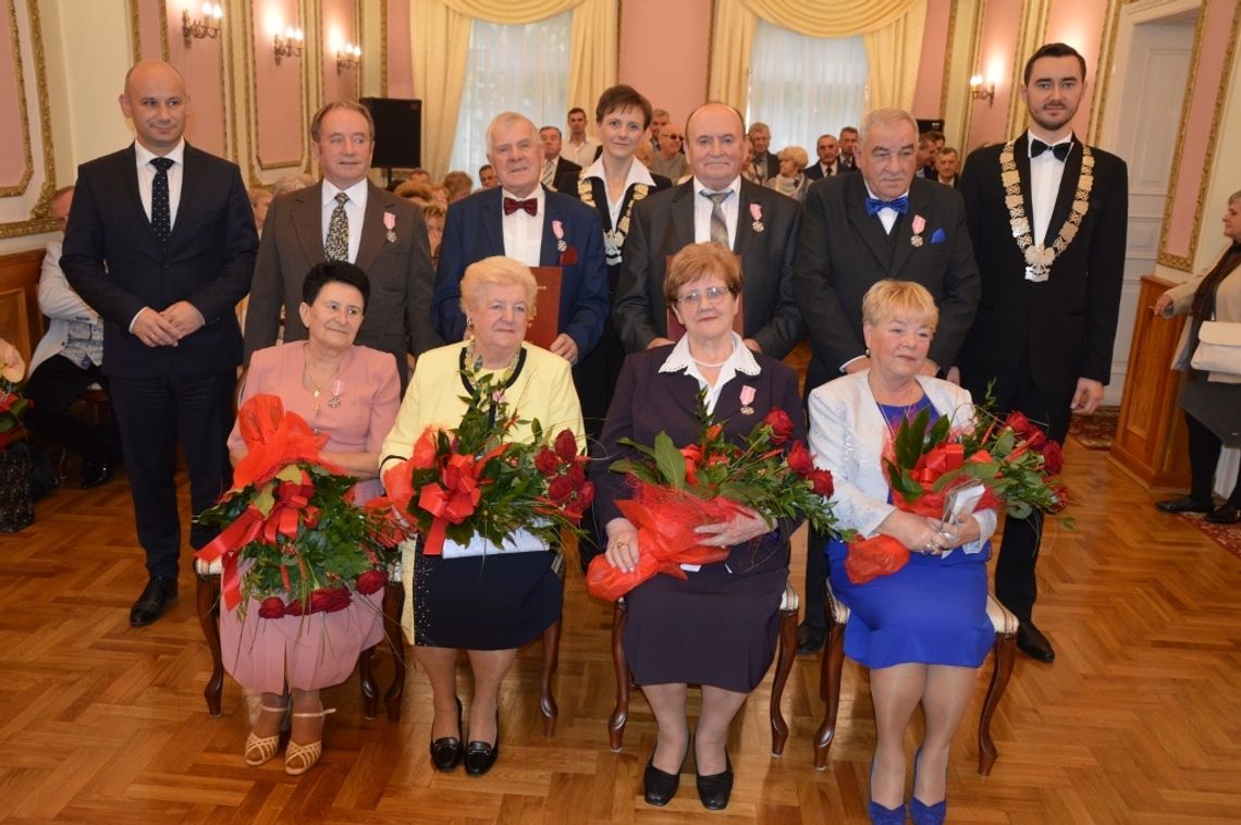 Świętowali Złote Gody Świętowali Złote Gody