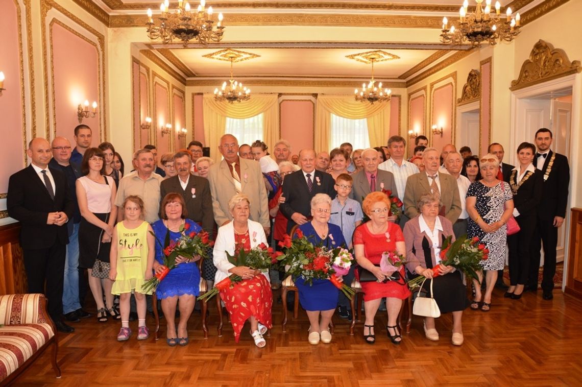 Świętowali złote, szmaragdowe i diamentowe gody