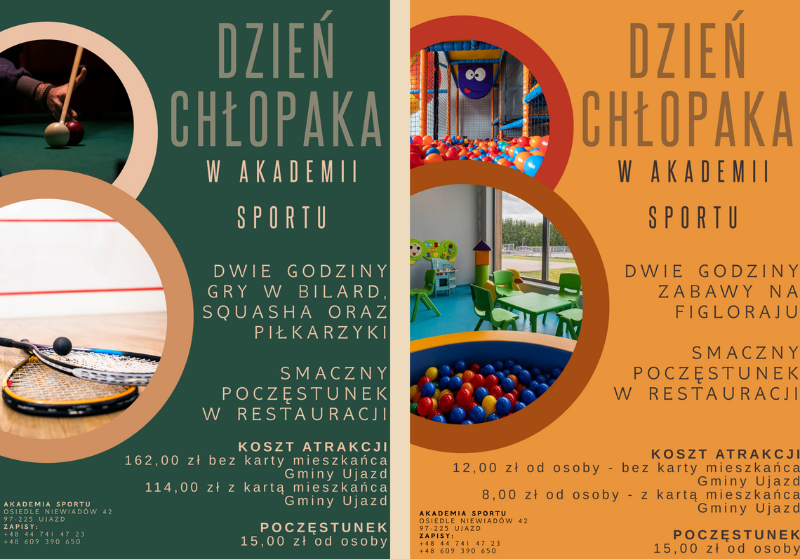 Świętuj Dzień Chłopaka na sportowo!