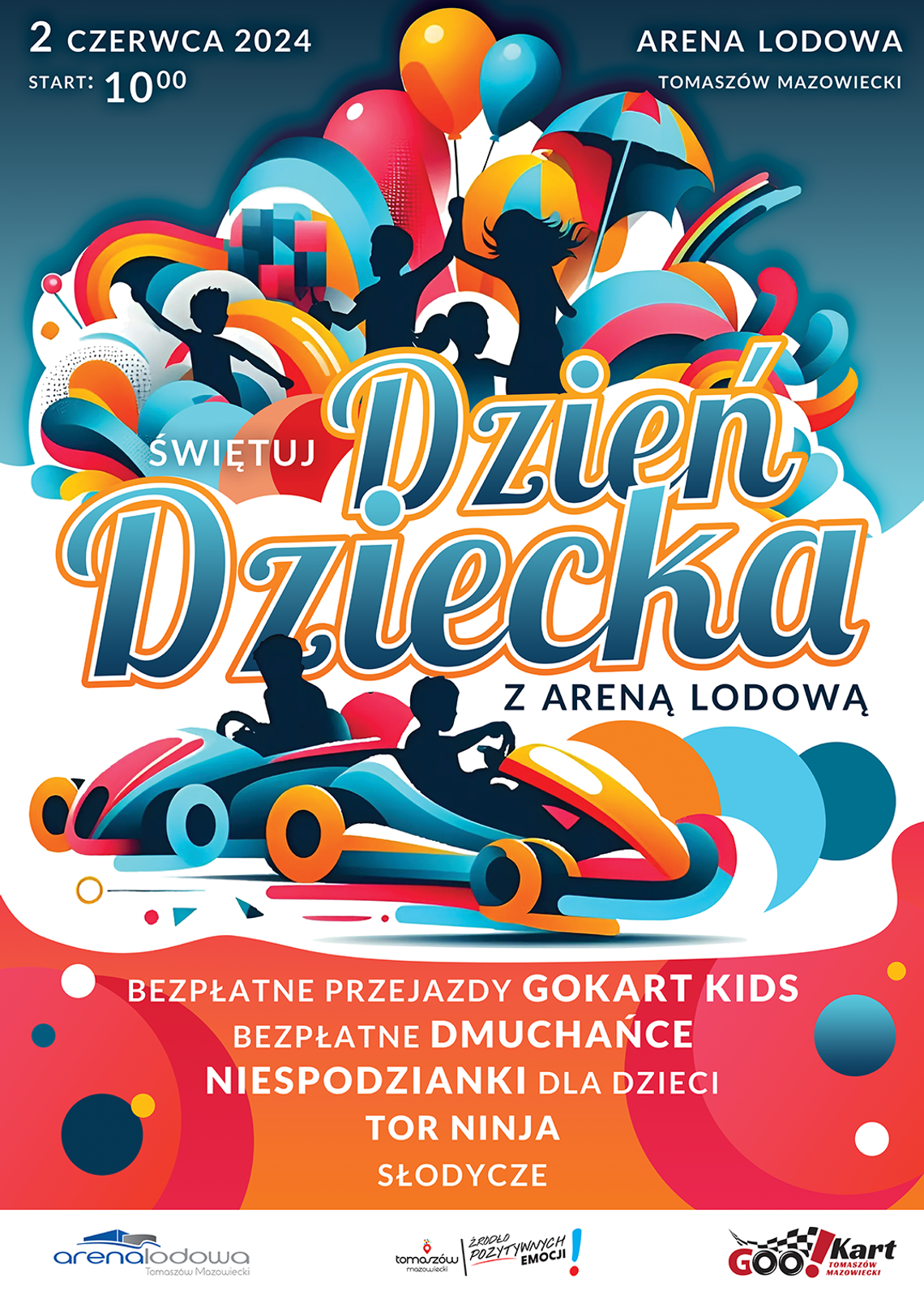 ŚWIĘTUJ DZIEŃ DZIECKA Z ARENĄ LODOWĄ