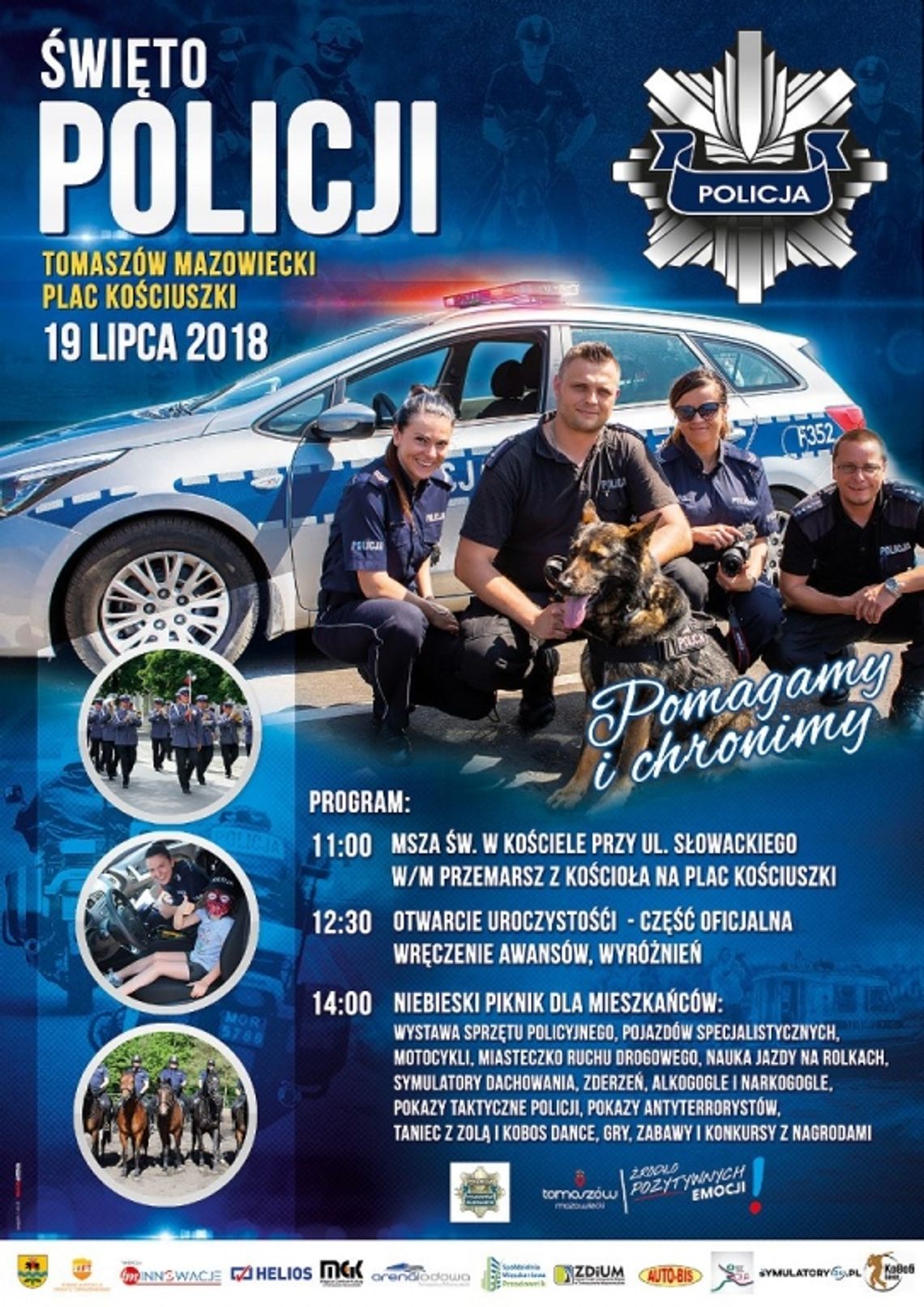 Świętuj z Policjantami