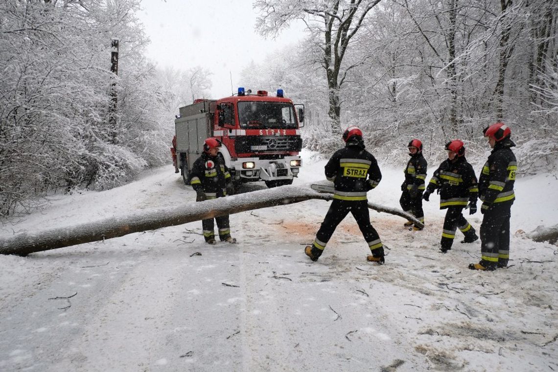 Synoptyk IMGW: początek tygodnia z opadami śniegu