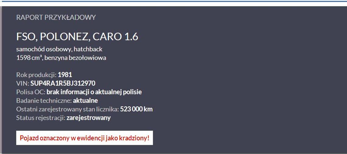 System jeszcze nie całkiem funkcjonalny