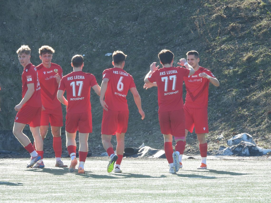 Szalony mecz w Wasilkowie! Lechia wyrwała punkt w ostatniej akcji spotkania