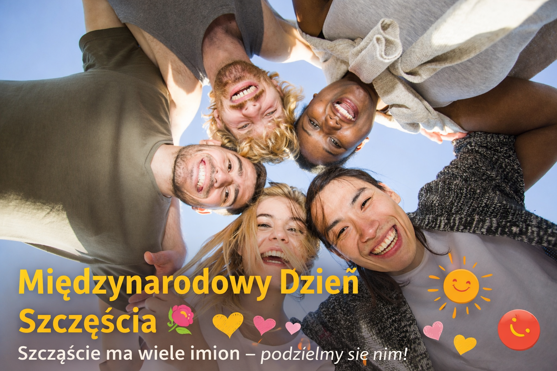 Szczęście ma wiele imion – o Międzynarodowym Dniu Szczęścia