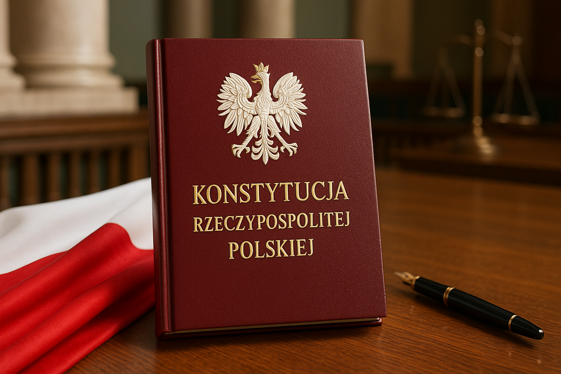 Szczucki (PiS): 17 września zaprezentuję założenia do nowej konstytucji