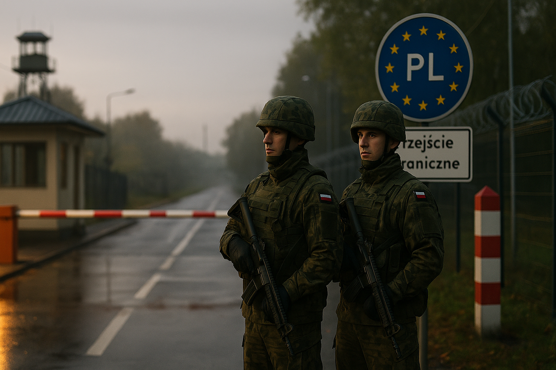 Szef MSWiA: Europa w sprawach bezpieczeństwa granic zaczyna mówić głosem Polski