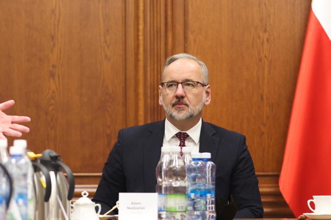 Szef MZ: perspektywa pacjenta przestała być kwiatkiem do kożucha, jest realnym punktem oceny