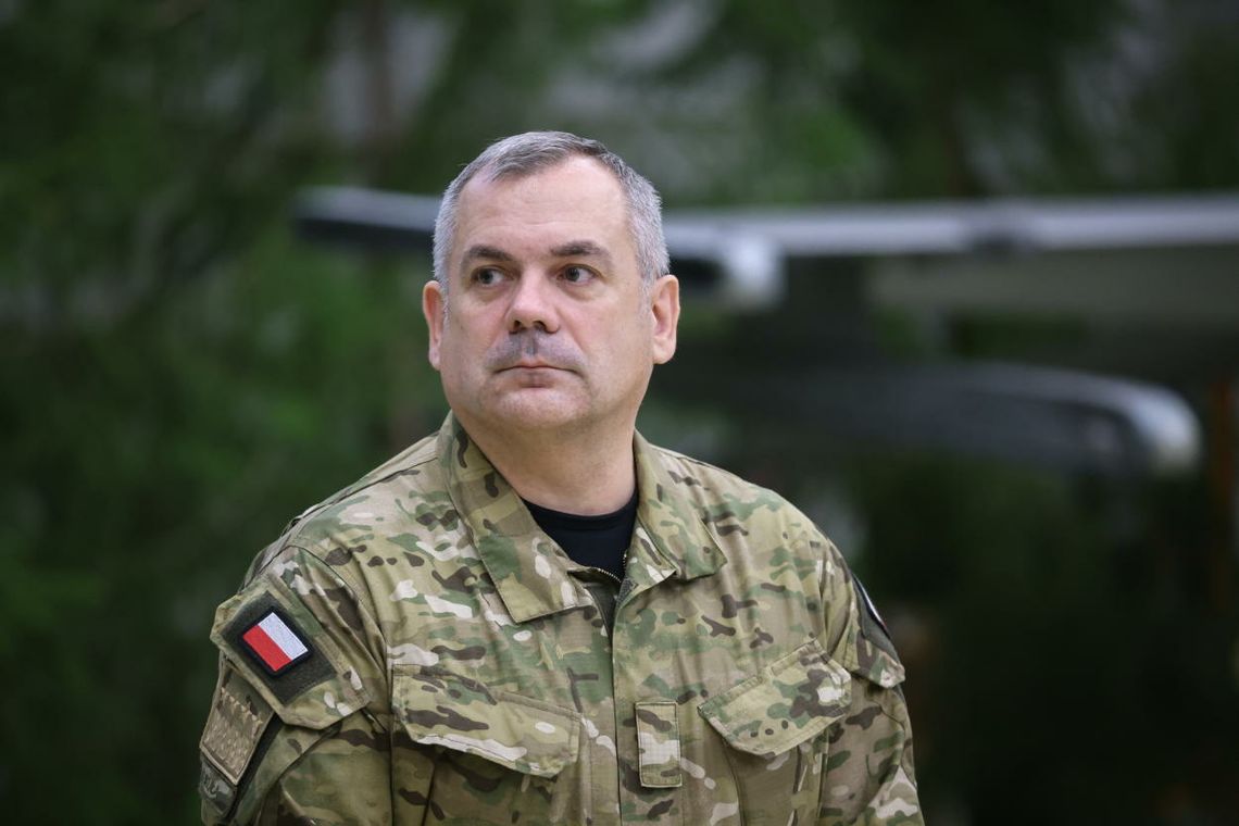Szef Sztabu Generalnego WP: Polska staje się jednym z liderów NATO; jesteśmy stawiani za wzór