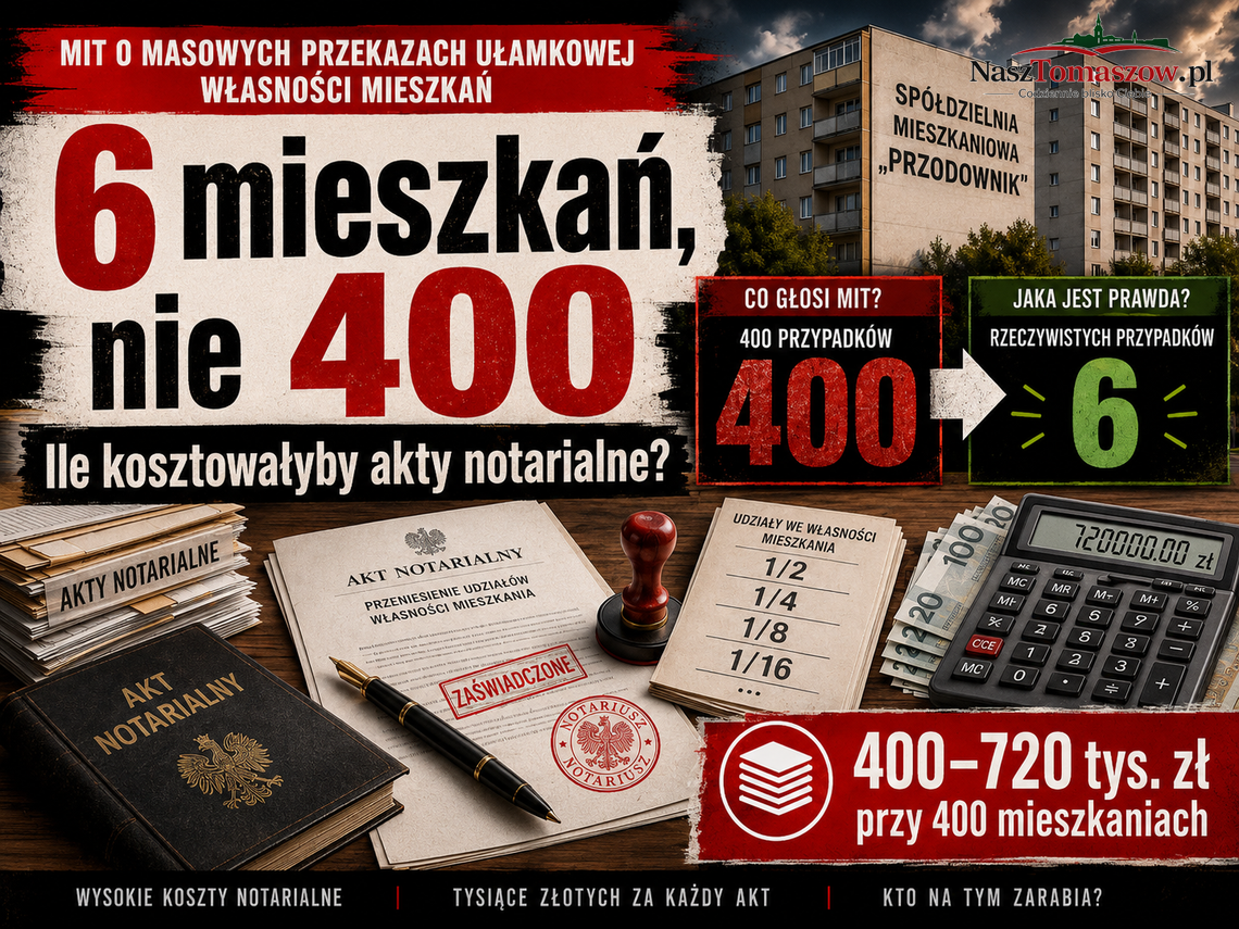 Sześć mieszkań, które urosły do legendy