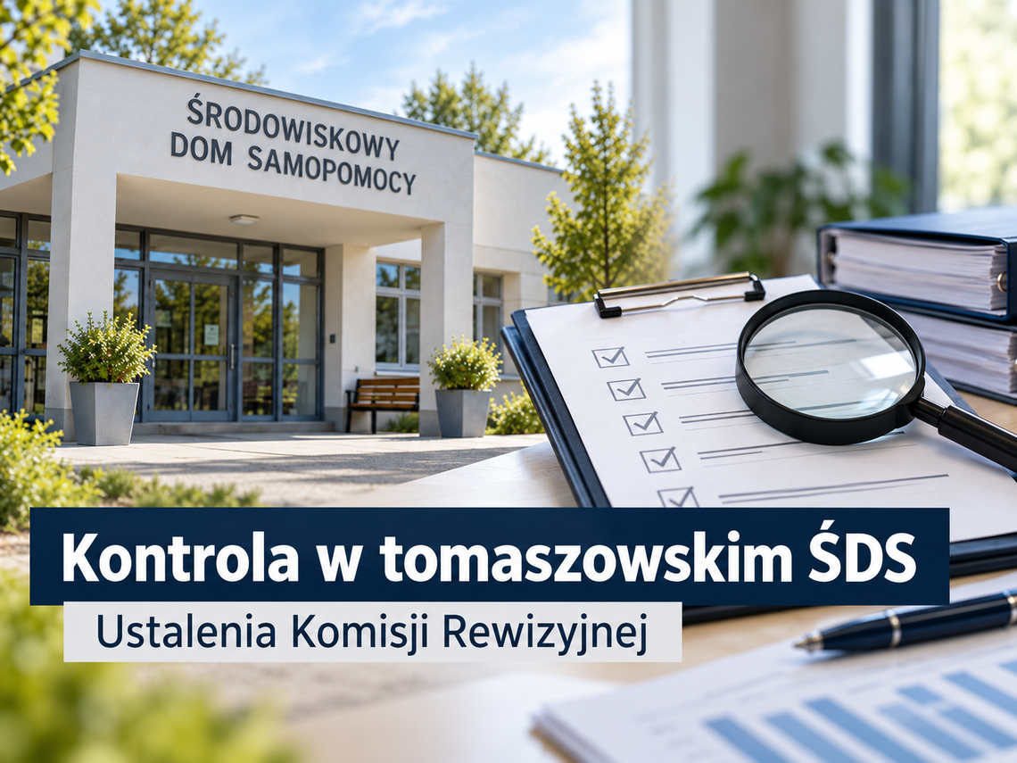 Sześć nieprawidłowości, zmiana dyrekcji i kolejna kontrola. Co ustaliła Komisja Rewizyjna w tomaszowskim ŚDS? Sześć nieprawidłowości, zmiana dyrekcji i kolejna kontrola. Co ustaliła Komisja Rewizyjna w tomaszowskim ŚDS?