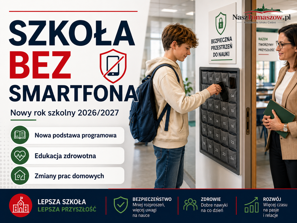Szkoła bez smartfona. Od 1 września wielkie zmiany: nowa podstawa, obowiązkowa edukacja zdrowotna i inne prace domowe Szkoła bez smartfona. Od 1 września wielkie zmiany: nowa podstawa, obowiązkowa edukacja zdrowotna i inne prace domowe