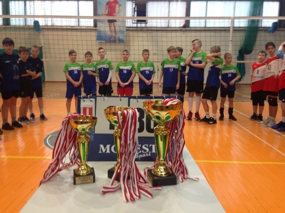 Szkoła Podstawowa nr12 czeka na młodych siatkarzy Szkoła Podstawowa nr12 czeka na młodych siatkarzy