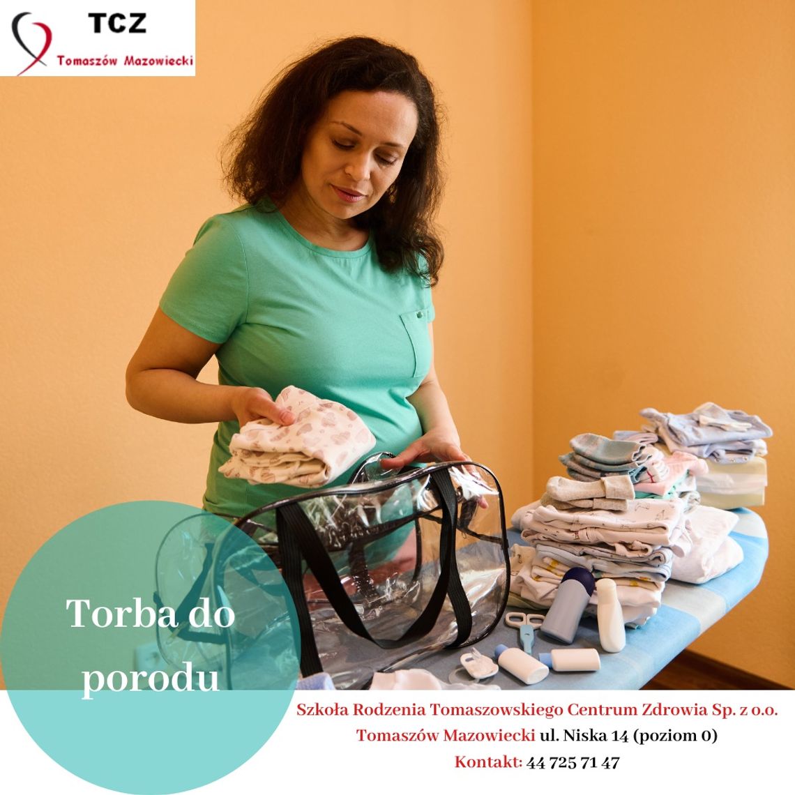 Szkoła Rodzenia – wsparcie i wiedza dla przyszłych rodziców. Bezpłatne zajęcia w Tomaszowie