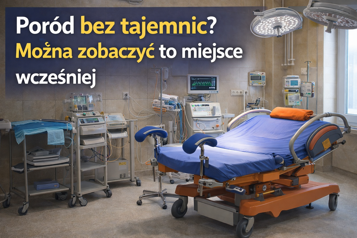 Szkoła Rodzenia zaprasza przyszłych rodziców. Spotkanie na Bloku Porodowym w Tomaszowie