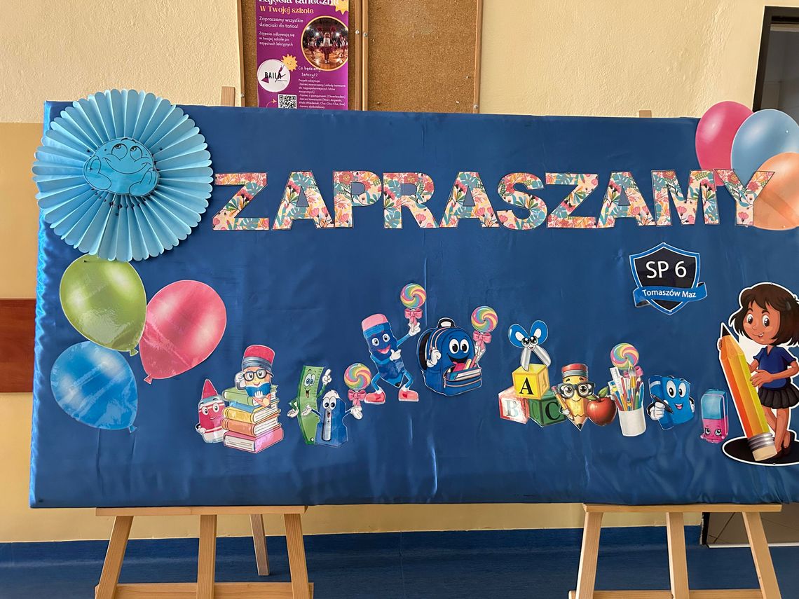 „Szkoła wielu możliwości” – tak było w SP nr 6!