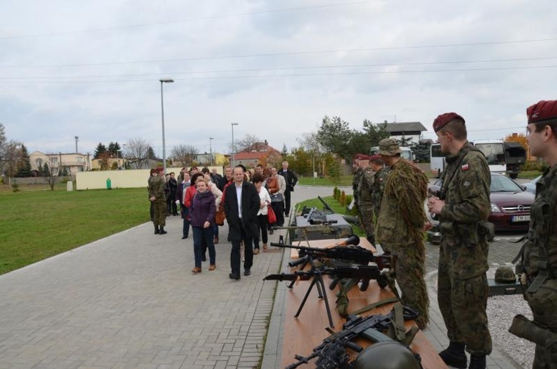 Szkolenie obronne kierowniczej kadry Sądu Apelacyjnego w 25BKPow.