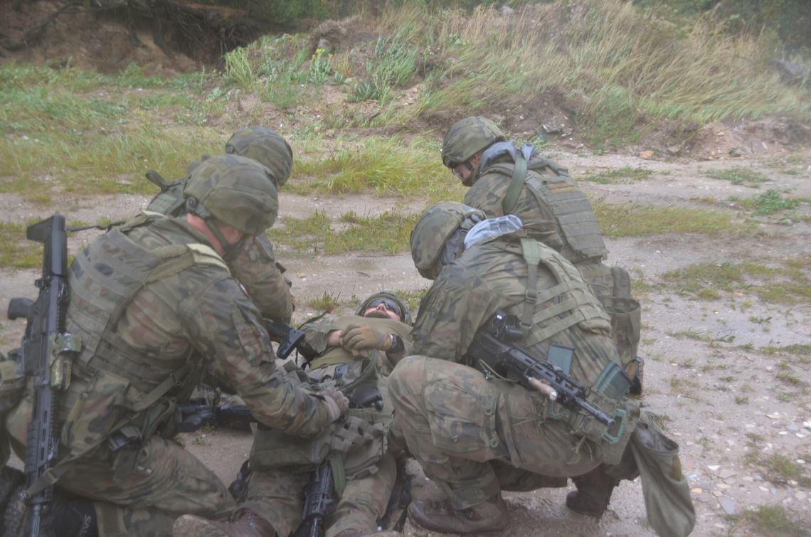 Szkolenie przed certyfikacją plutonów 7 Batalionu Kawalerii Powietrznej