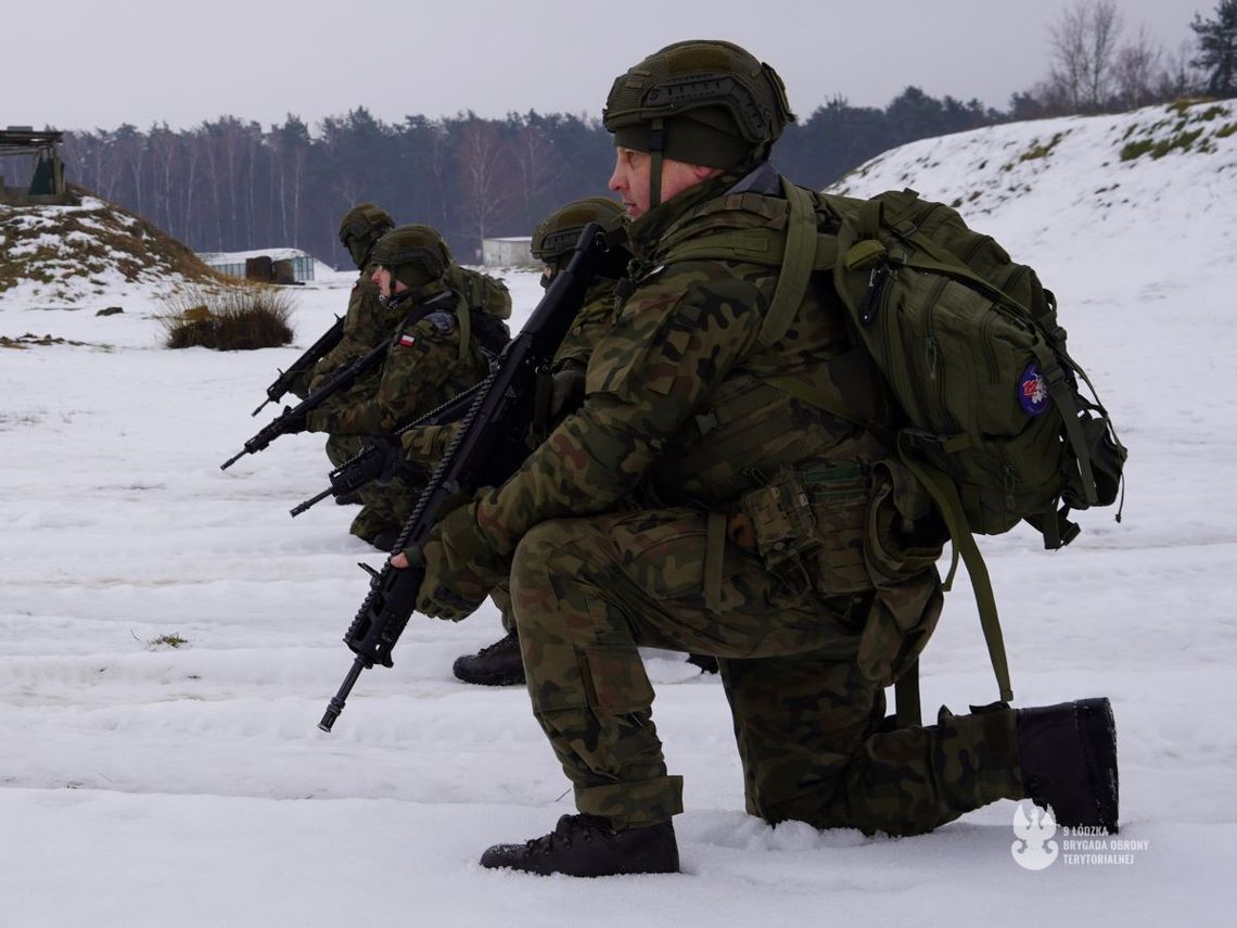Szkolenie rotacyjne żołnierzy 9ŁBOT – doskonalenie taktyki w działaniu