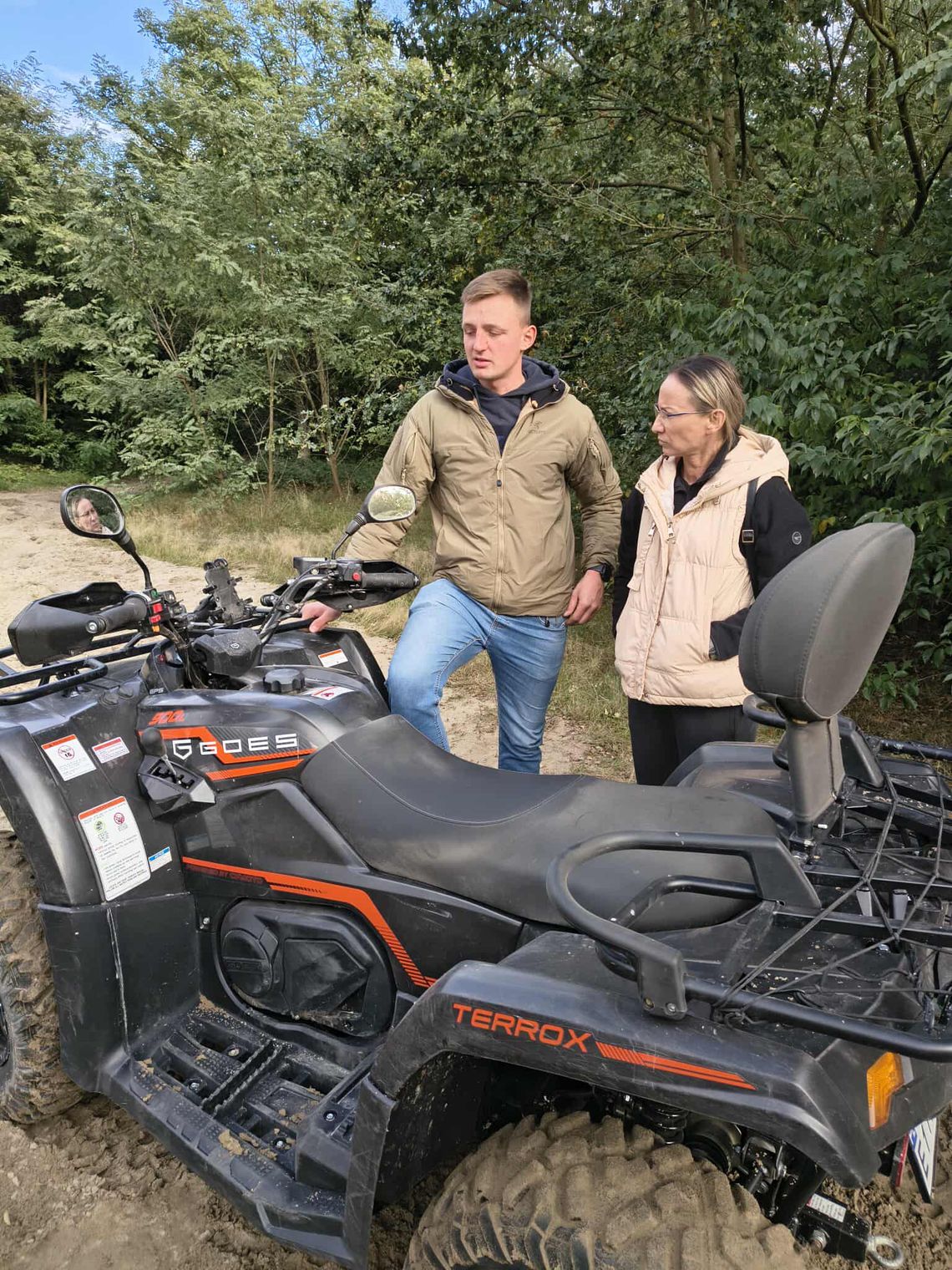 Na czterech kołach przez las: Strzelcy z JS 1002 zaliczyli szkolenie na quadach