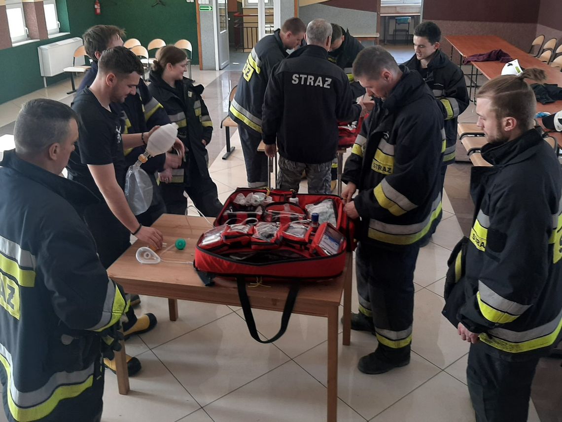 Szkolili się z pierwszej pomocy i gaszenia pożarów fotowoltaiki