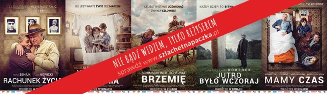 Szlachetny Projekt Filmowy czyli nieistniejące filmy. Bierny widz czy aktywny reżyser – co wybierasz?