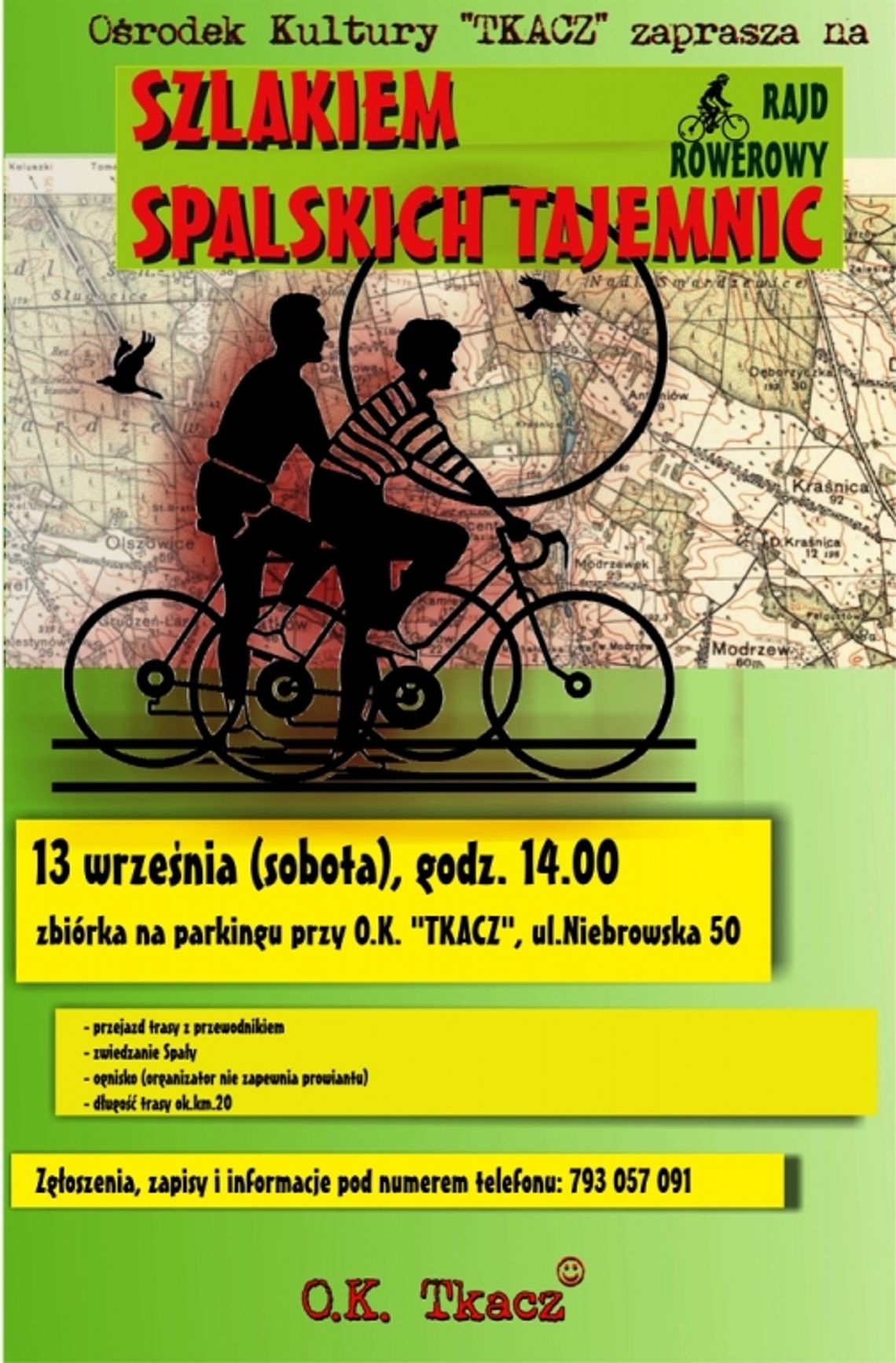 Szlakiem spalskich tajemnic