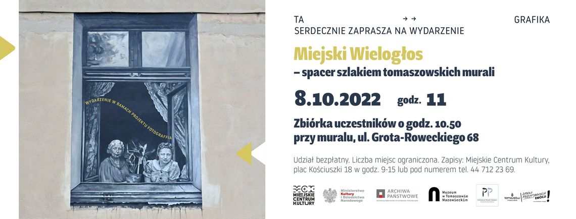 Szlakiem tomaszowskich murali