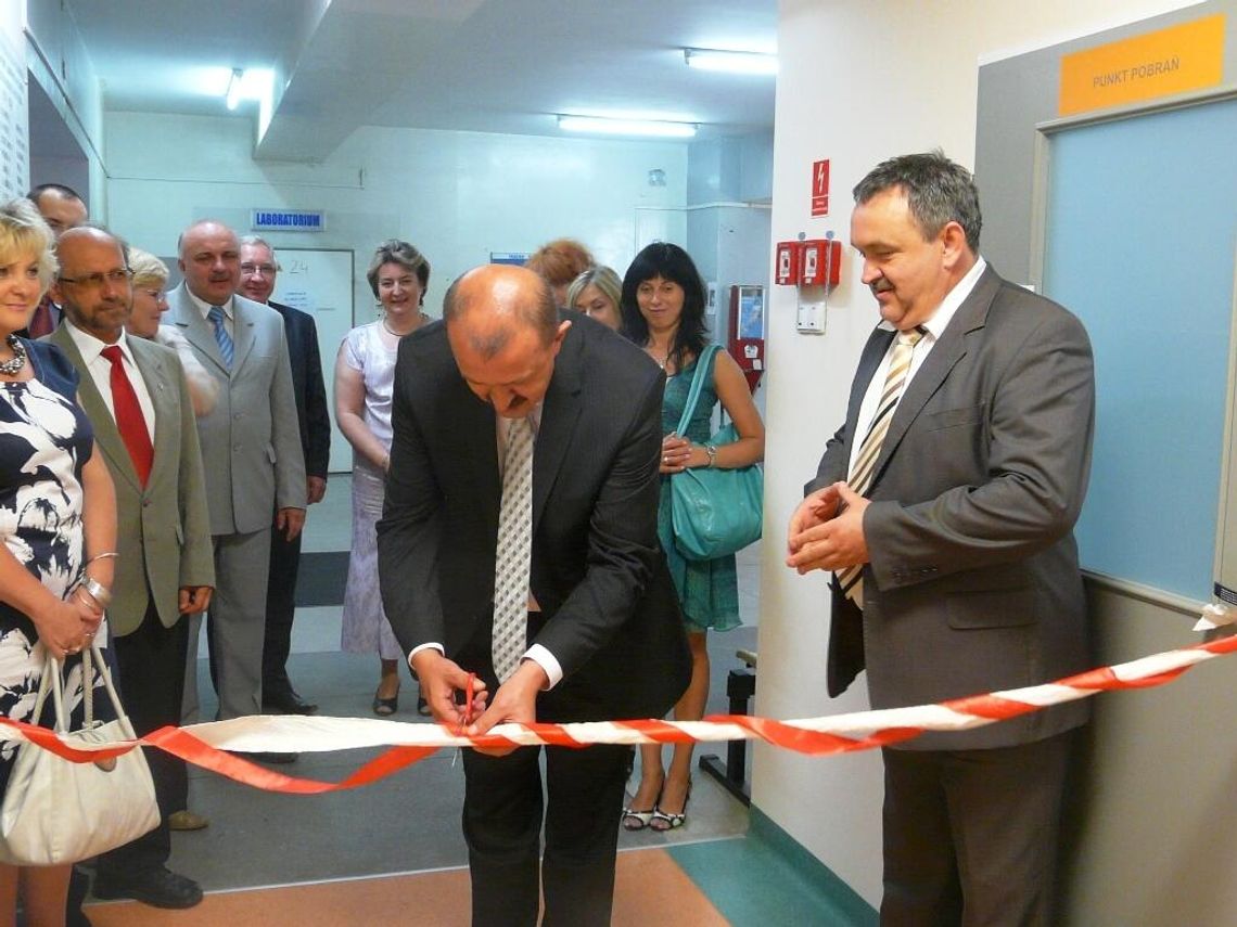 Szpital bogatszy o laboratorium Szpital bogatszy o laboratorium