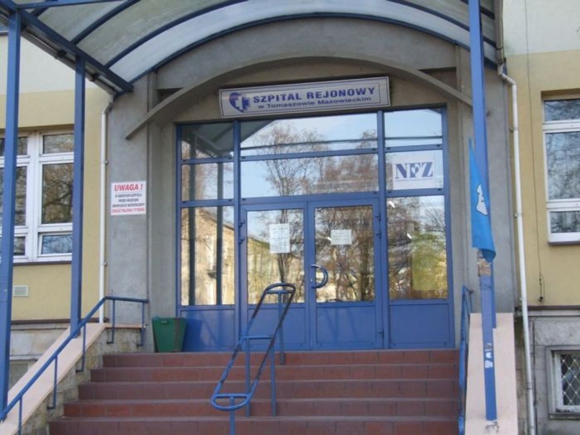 Szpital nadal pod kreską