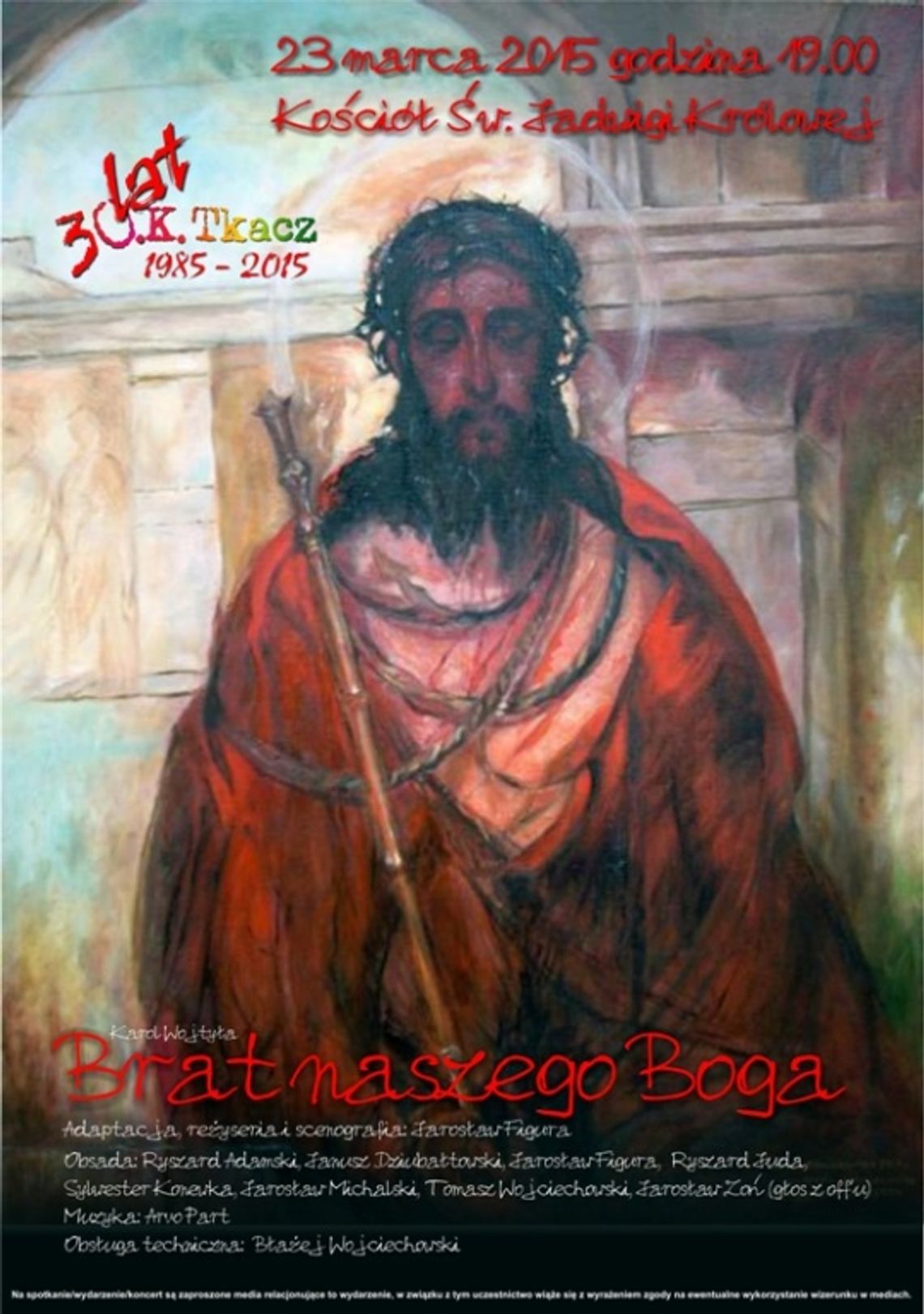 Sztuka Karola Wojtyły w Kościele Św. Jadwigi Sztuka Karola Wojtyły w Kościele Św. Jadwigi