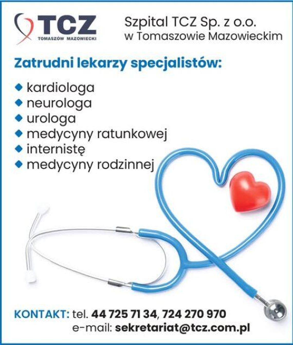 Szukają lekarzy... na gwałt