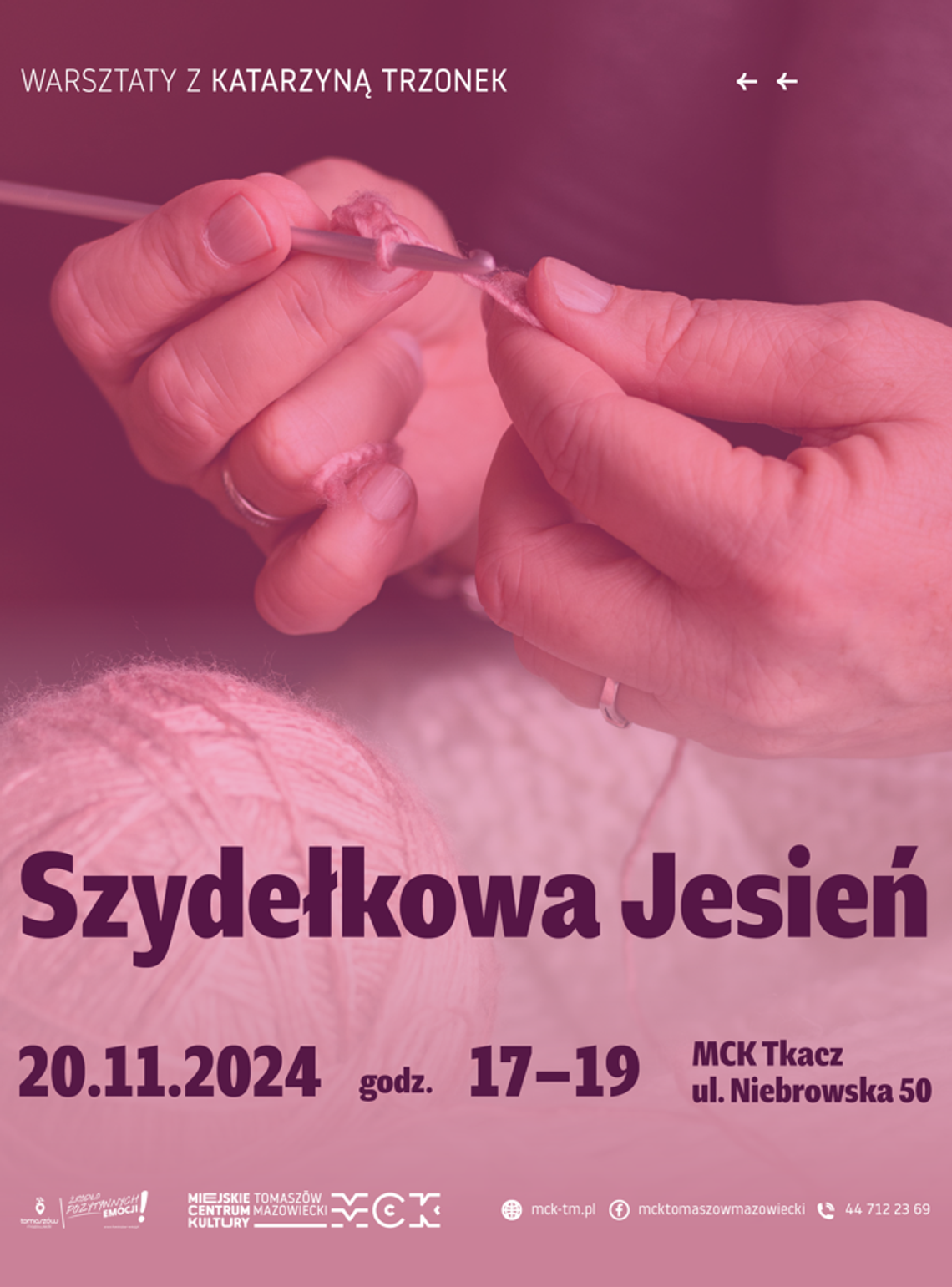 Szydełkowanie lekarstwem nie tylko na stres Szydełkowanie lekarstwem nie tylko na stres