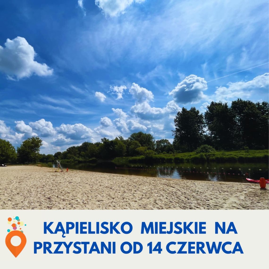Szykują miejskie kąpielisko