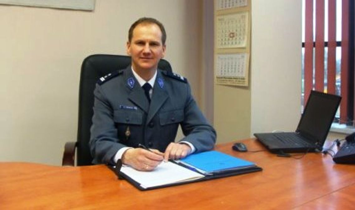 Szymon Herman będzie dowodził tomaszowską Policją
