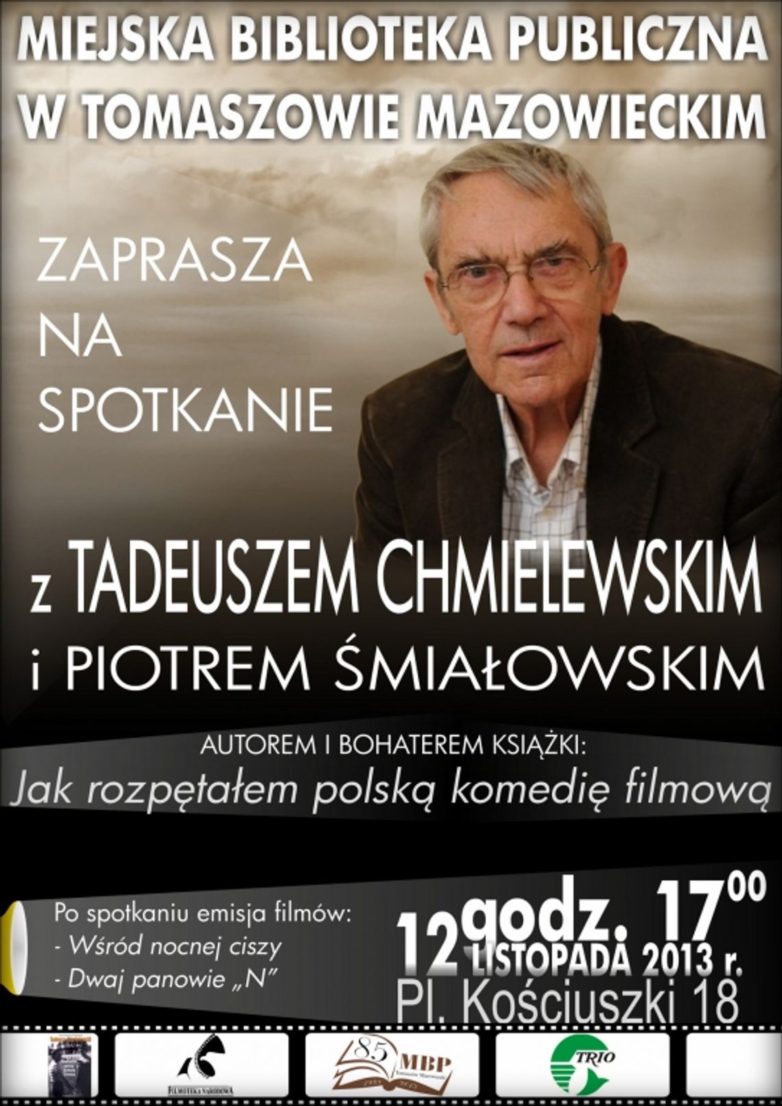 Tadeusz Chmielewski odwiedzi Tomaszów
