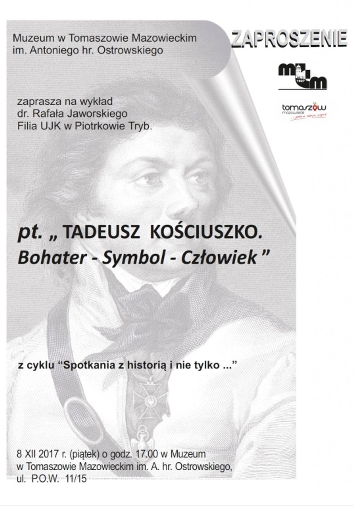 TADEUSZ KOŚCIUSZKO. Bohater - Symbol - Człowiek TADEUSZ KOŚCIUSZKO. Bohater - Symbol - Człowiek