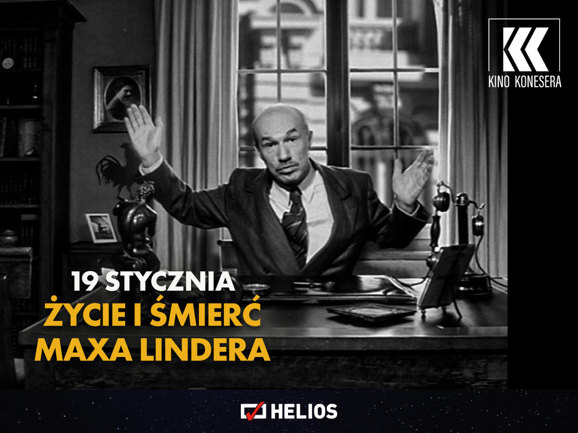Tajemnica Maxa Lindera. Kino Konesera zaprasza na filmowe śledztwo, które zaczyna się… od kroniki